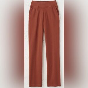 Coldwater Creek Straight-Leg Pants In Spice Color